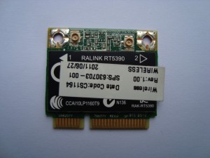 Wifi Ralink RT5390 HP Pavilion G6 630703-001